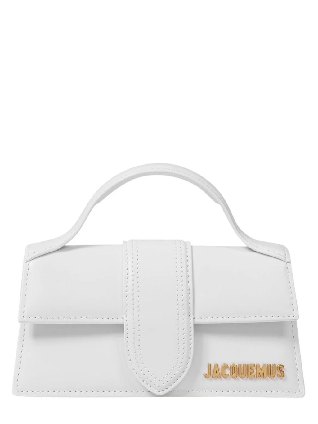 Jacquemus Logo Plaque Top Handle Bag
